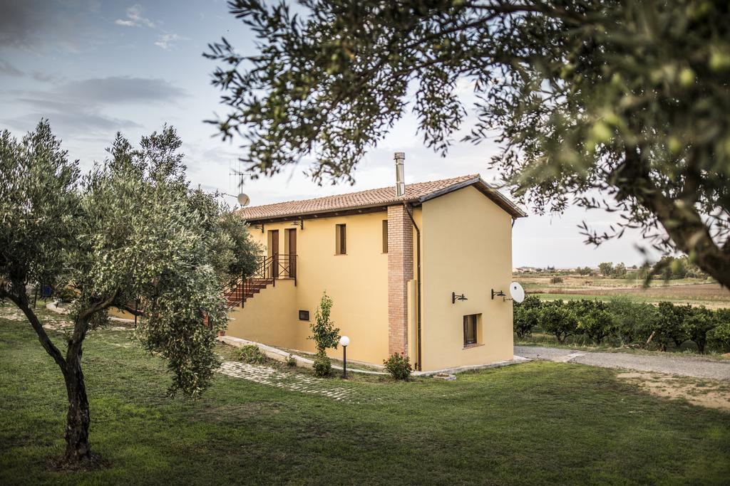 Agriturismo Il Giriatello Crotone Dış mekan fotoğraf